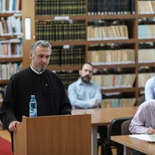 Părintele Sorin Șelaru de la FTOUB și-a susținut teza de abilitare pentru a deveni coordonator de doctorat