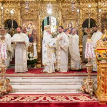 Preasfinţitul Părinte Varlaam Ploieşteanul a hirotonit un preot pentru Biserica Domnița Bălașa. „Îi dorim preoție rodnică”