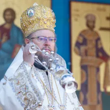Mitropolitul de Ruse, la București: Bisericile noastre primesc încă un mijlocitor comun în persoana Sfintei Teofana Basarab