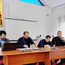 Prima întrunire de după pandemie a personalului din protoieriile Arhiepiscopiei Bucureștilor