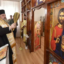 O școală care ne învață despre Dumnezeu: PS Timotei a sfințit Paraclisul Seminarului „Sf. Filofteia”