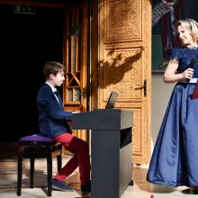 Opt copii au susținut recitaluri de pian la 150 de ani de la întemeierea Bisericii Sf. Pantelimon – Foișorul de Foc