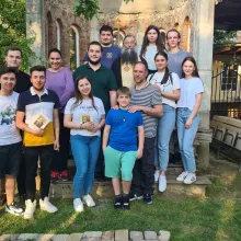 Roadele concertului caritabil ASTO: Studenții teologi au aprovizionat refugiații ucraineni de la Valea Plopului