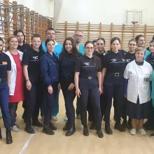 Voluntarii Catedralei Naționale organizează mai multe campanii de donare de sânge, în Bucureşti şi Ploieşti