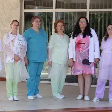 Ziua Asistenților Medicali: Voluntarii Catedralei Naționale susțin misiunea personalului de la Centrul Sf. Nectarie