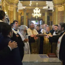 Facultatea de Teologie din București: Arhid. Petre David, comemorat de ultima generație de studenți pe care a îndrumat-o