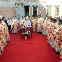 PS Varlaam Ploieşteanul a binecuvântat lucrările efectuate la Parohia „Sf. Ap. Andrei” – Militari