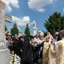 Cântăreții bisericești din Arhiepiscopia Bucureștilor au fost pomeniți la Mănăstirea Pasărea