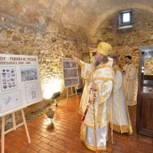 Cea mai veche casă din Câmpina, construită de al doilea ctitor al Mănăstirii Sinaia, a devenit muzeu parohial