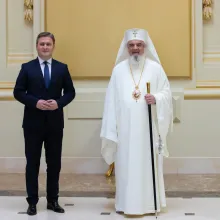 Ministrul Afacerilor Externe al Serbiei în vizită la Patriarhia Română