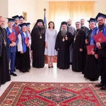 A doua generație de studenți ai Extensiei de la Roma a Facultății de Teologie din București a depus jurământul