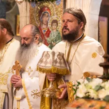 Hramul istoric al Mănăstirii Antim: O sărbătoare a obștii, dar și a bucureștenilor