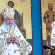 Înălțarea Domnului pune firea umană pe tronul Sfintei Treimi: Patriarhul Daniel
