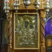 Icoana Maicii Domnului de la Giurgeni sosește la o parohie din Ploiești
