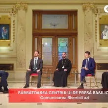 Ziua Centrului de presă Basilica la Trinitas TV: Un efort comun de propovăduire a Binelui și Adevărului