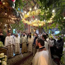 Starețul Schitului Darvari despre harul unic al Prodromiței: Trezește în noi dorința de schimbare. Lăsați-vă priviți!