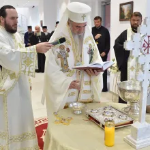 Patriarhul Daniel a binecuvântat lucrările de amenajare efectuate la Casa de oaspeți „Sf. Ap. Andrei”