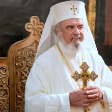 Te Deum la aniversarea Patriarhului Daniel