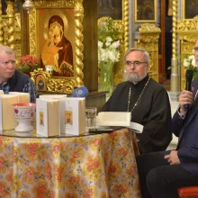 Anul Sfinților Isihaști: Omagiu adus Părintelui Stăniloae de către Editura Basilica și biserica unde a slujit