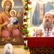 Sfinții au prețuit mai mult veșnicia decât vremelnicia, a spus PS Timotei Prahoveanul