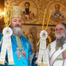 Începutul Prodromiței s-a făcut cu mult înainte de a se picta: Prin rugăciunea unor generații de asceți