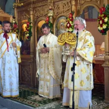 Biserica parohiei prahovene Gorgota a fost binecuvântată după încheierea lucrărilor de restaurare