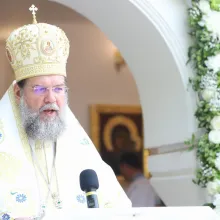 Episcopul Australiei și Noii Zeelande, la Mănăstirea Ghighiu: Să rămânem în ascultare de glasul Maicii Domnului