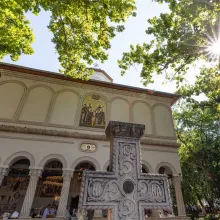 Moaștele Sfântului Antonie de la Iezerul Vâlcii vor fi aduse duminică la Biserica „Sfântul Gheorghe”-Nou din Capitală