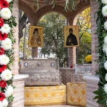 Moaştele Sf. Nectarie de la Mănăstirea Radu Vodă vor fi duse în Alexandria de hramul Catedralei Episcopale