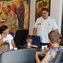 Voluntarii Paraclisului Catedralei Naționale au oferit consiliere vocațională unor copii din județele Ilfov și Prahova