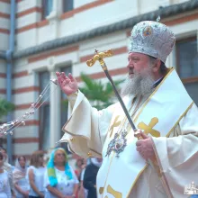 Hristos, Lumina lumii: Bucuria Taborului s-a dăruit celor care s-au rugat mult, spune PS Timotei