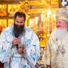 A fost hirotonit autorul unei teze de doctorat despre misiunea Bisericii în comunitatea romilor căldărari