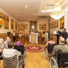 Bucureşti: Capela Așezământului de îngrijire a persoanelor vârstnice Luxab şi-a serbat ocrotitorul