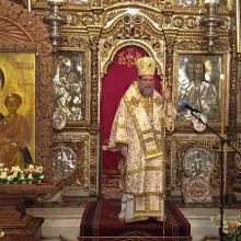 București: Episcopul Australiei și slujitorii de la „Sf. Silvestru” l-au pomenit pe Părintele Constantin Galeriu