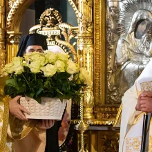 Patriarhul României serbat la Mănăstirea Cernica la împlinirea a 35 de ani în monahism