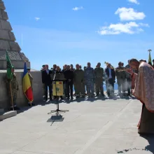 La Caraiman, de Ziua Crucii: Hram, slujbe de pomenire pentru eroii neamului, studenți în formare