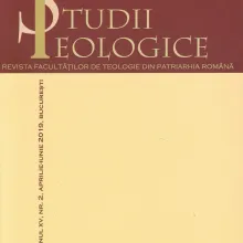 A apărut un nou număr al revistei Studii Teologice