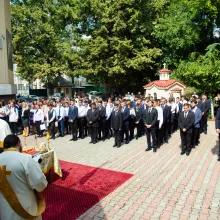 Peste 400 de elevi au început anul școlar la Seminarul Teologic Liceal Ortodox din București