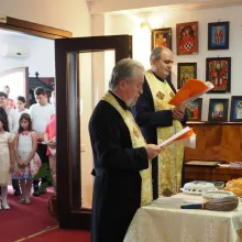 Centrul de zi pentru copii „Sf. Mc. Sofia” al Arhiepiscopiei Bucureștilor și-a serbat hramul