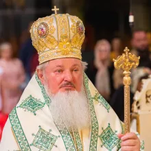PS Varlaam a oficiat slujba de mulțumire pentru anul trecut și de binecuvântare pentru Noul An Bisericesc