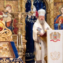 Sfinții Părinți Ioachim și Ana, model pentru familia creștină: PS Timotei