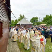 PS Varlaam a sfinţit Biserica „Sf. Filofteia” din Mizil