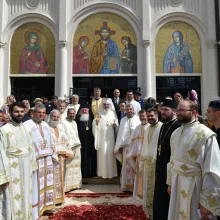 Patriarhul Daniel a binecuvântat lucrările de reabilitare a uneia dintre cele mai mari biserici din Ploiești