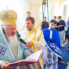 București: A fost sfințită Capela Penitenciarului Rahova