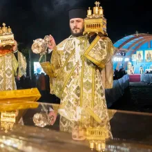 Slujba Privegherii pentru sărbătoarea Sfântului Dimitrie cel Nou, Ocrotitorul Bucureștilor