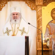 Mântuitorul Iisus Hristos îi încredințează misiunea recunoștinței omului demonizat pe care l-a vindecat