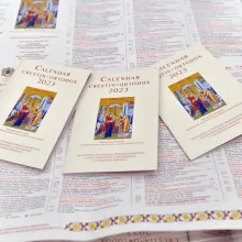 Calendarele bisericești pe anul 2023 sunt disponibile în Arhiepiscopia Bucureștilor