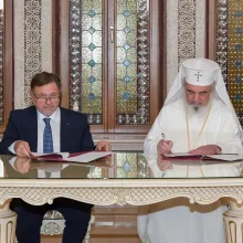 Patriarhia Română a încheiat un protocol cu Ministerul Sănătății