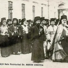 În urmă cu 97 de ani, Mitropolitul Miron Cristea devenea primul patriarh al României