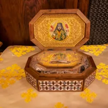 La Catedrala Patriarhală pot fi cinstite moaștele Sfântului Gheorghe din Drama